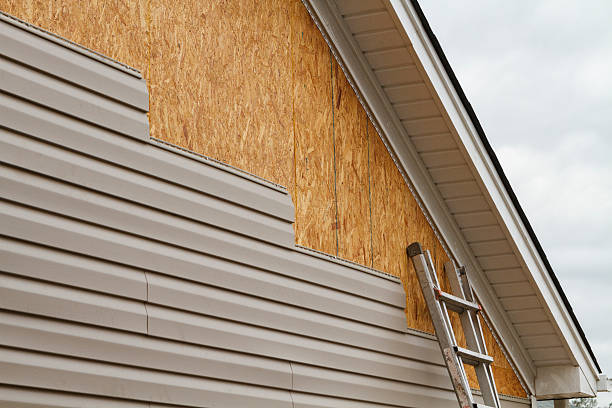 Professional Fiber Cement Siding technician working in Bethany, IL